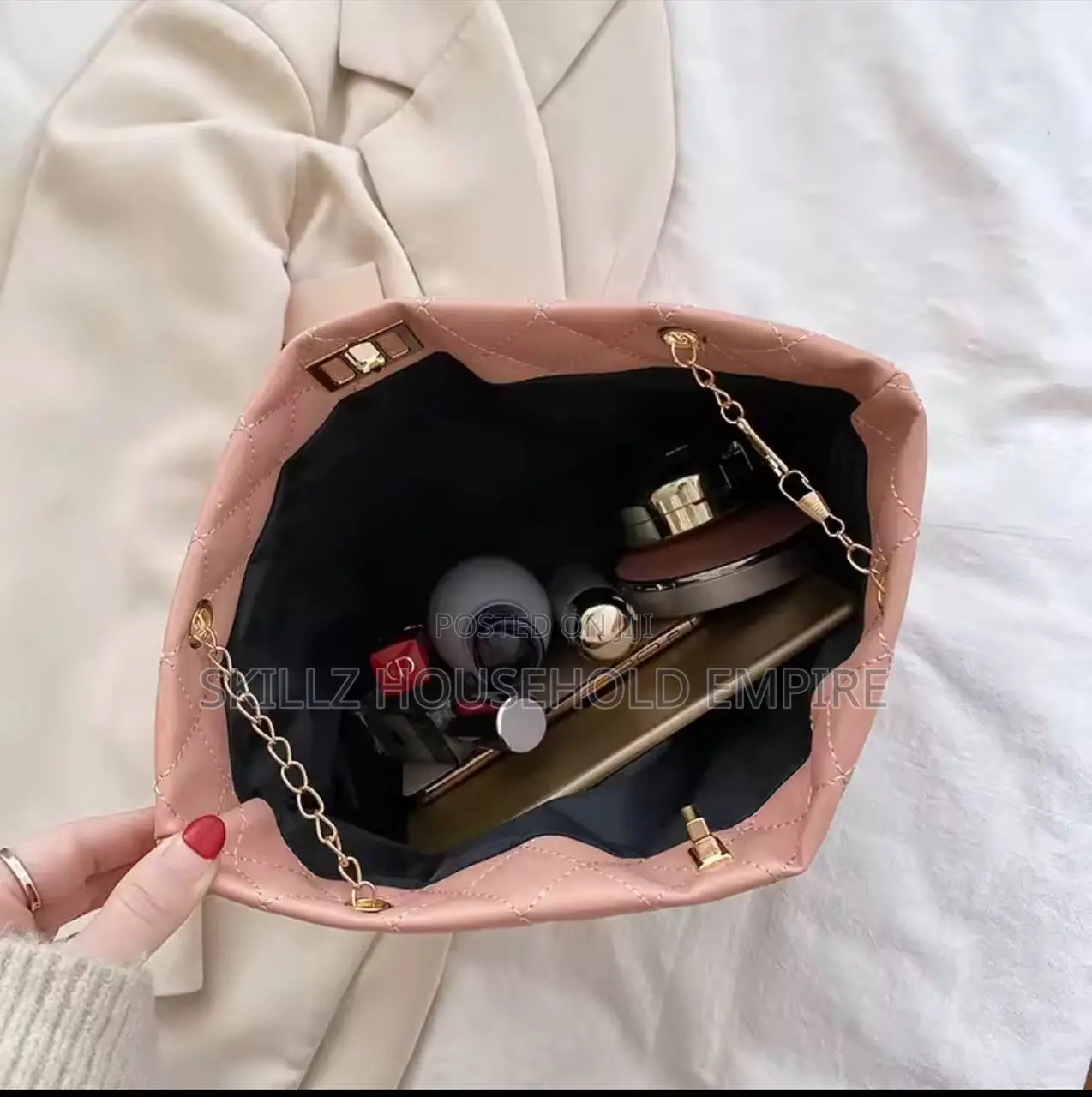 Leather Tote Bag
