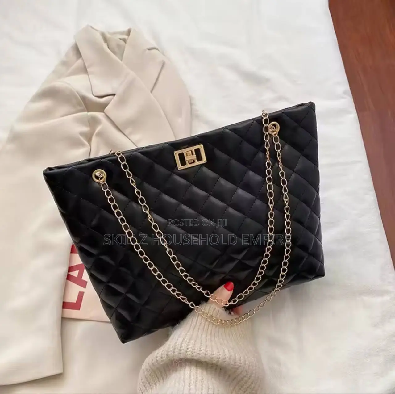 Leather Tote Bag