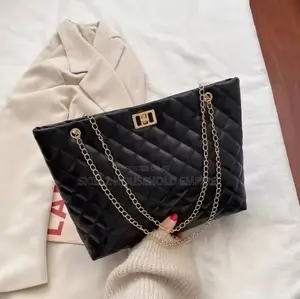 Leather Tote Bag