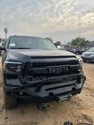Toyota Tundra Double Cab 4x4 5.7L V8 2013 Black