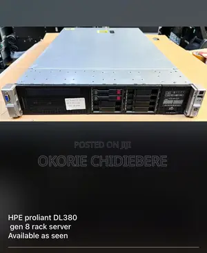 Photo - Server HP ProLiant DL380P Gen8 64GB Intel Xeon HDD 3T