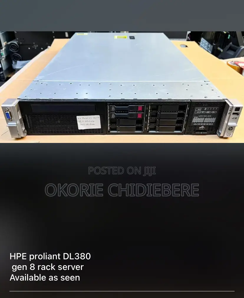 Server HP ProLiant DL380P Gen8 64GB Intel Xeon HDD 3T