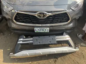Front and Back Bumper Guard Highlander 2018-2020 Available