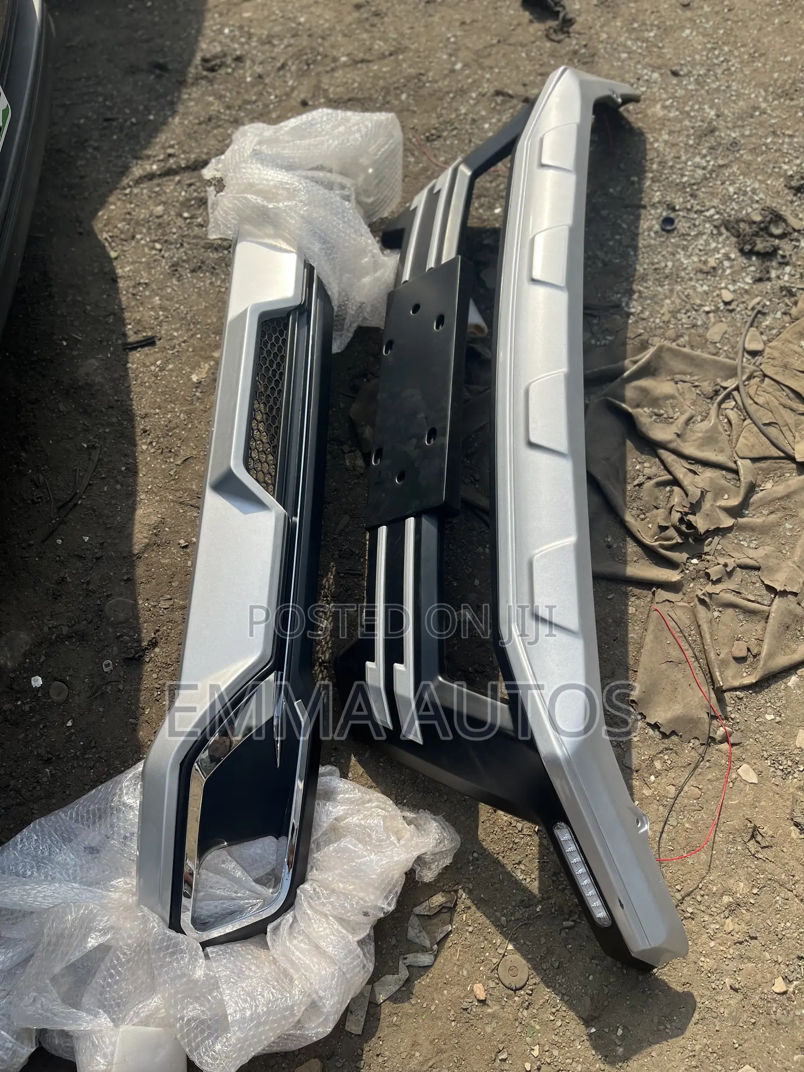 Front and Back Bumper Guard Highlander 2018-2020 Available
