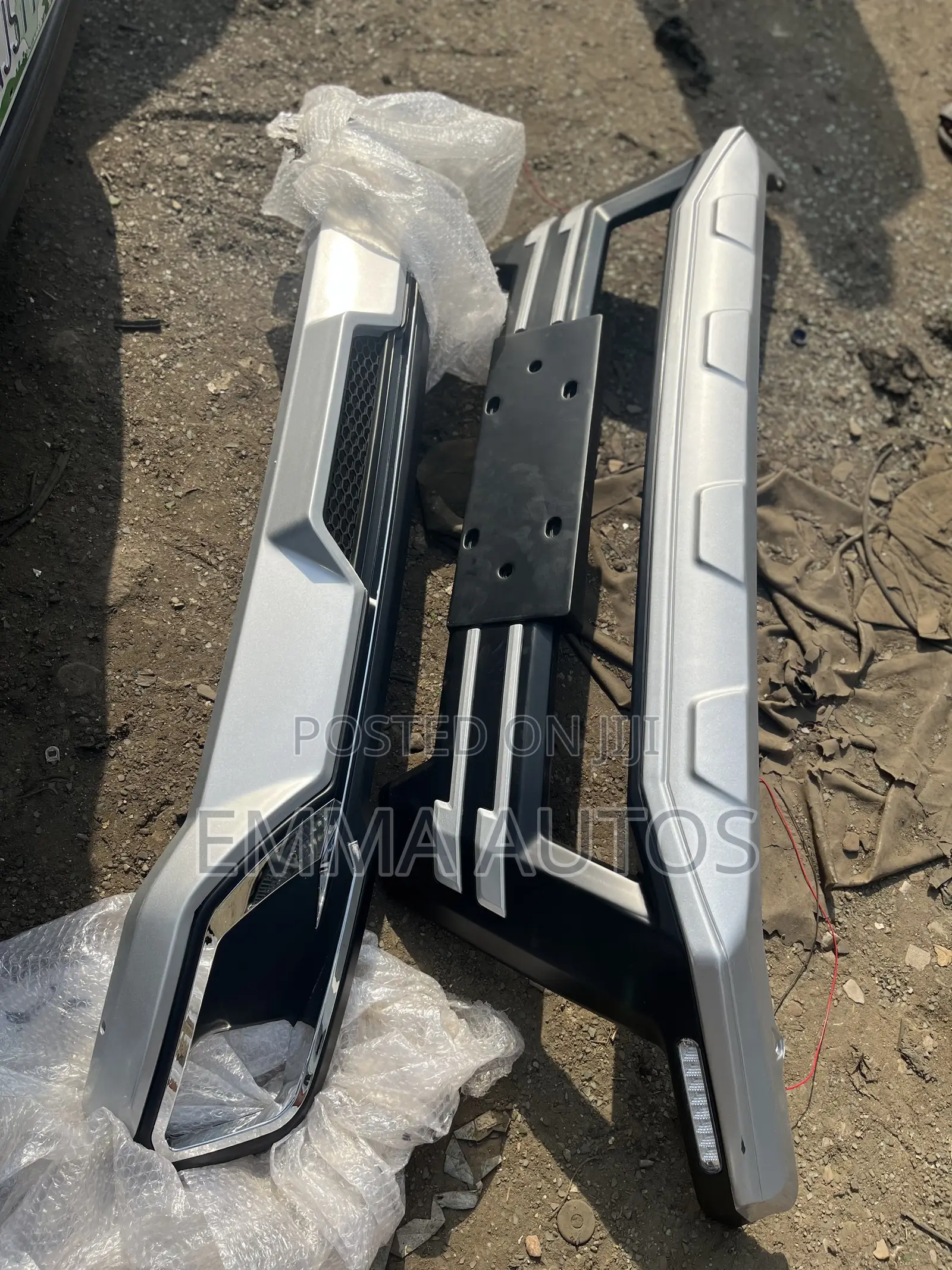 Front and Back Bumper Guard Highlander 2018-2020 Available