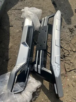 Front and Back Bumper Guard Highlander 2018-2020 Available