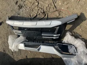 Front and Back Bumper Guard Highlander 2018-2020 Available