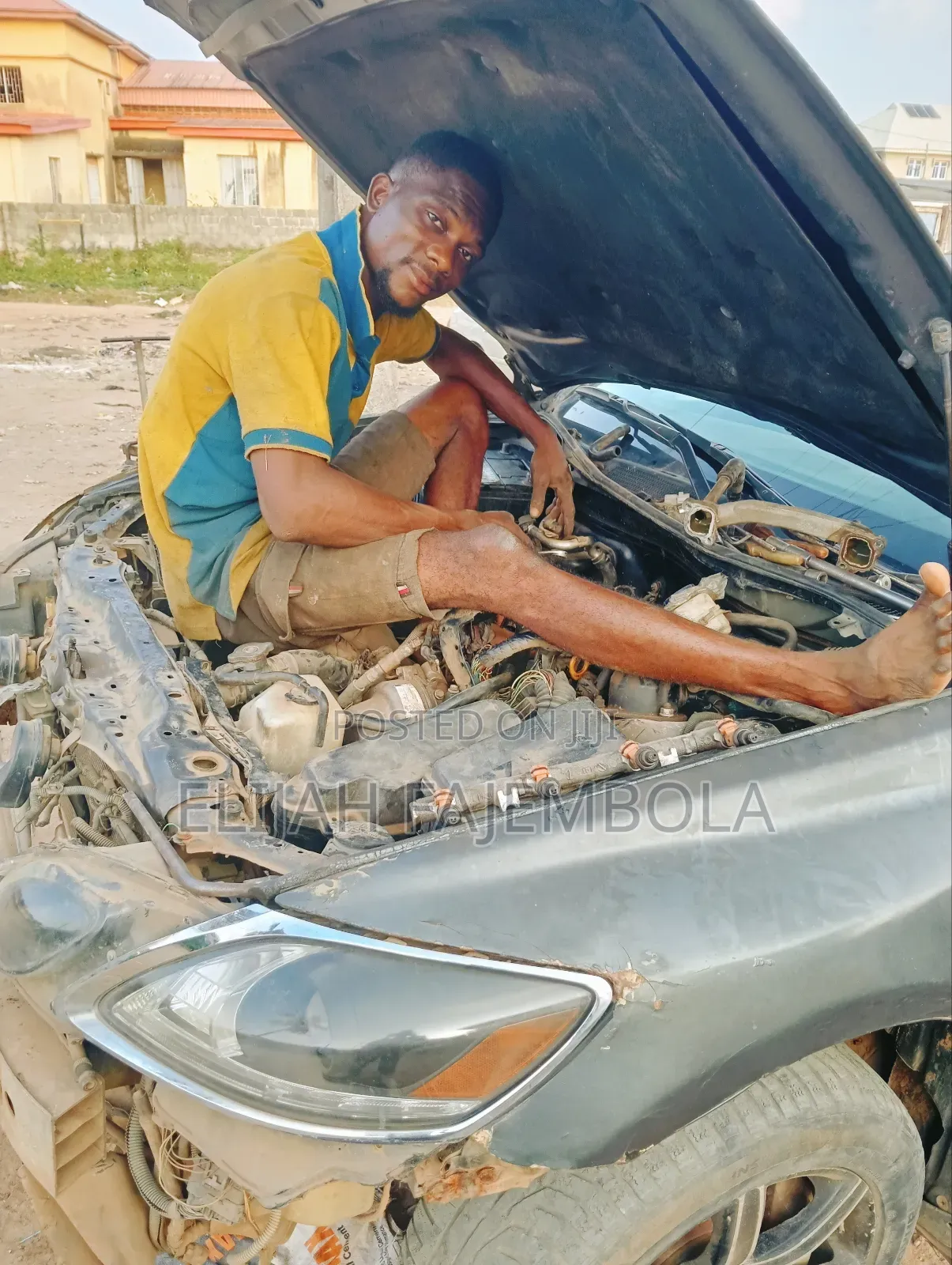 Home Service Mechanic