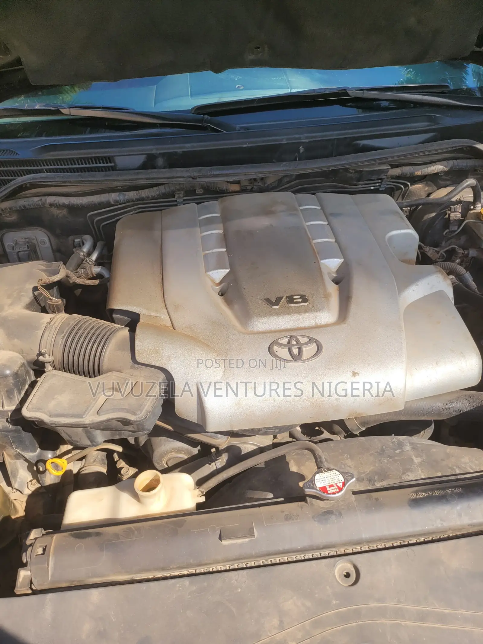 Toyota Land Cruiser 2023 Black