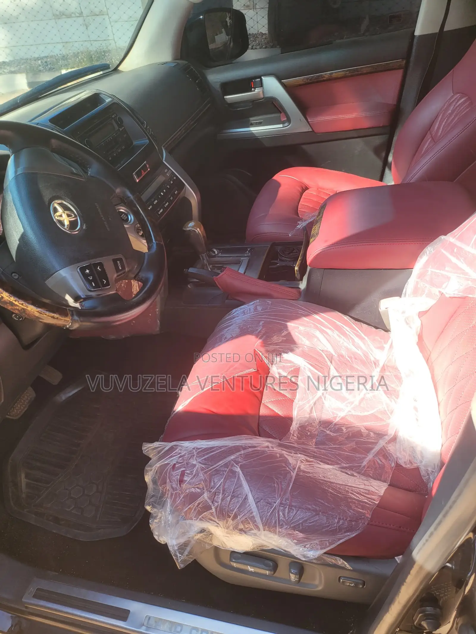 Toyota Land Cruiser 2023 Black