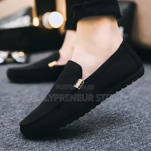 Men Suede Lightweight Loafers 42-46 Comes Fully Boxed