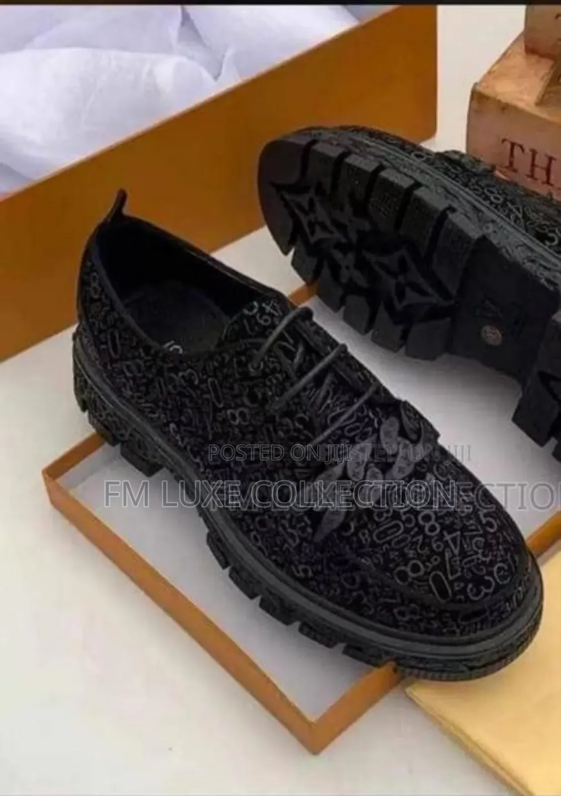 Male Designer Half Shoe