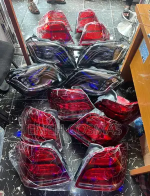 Complete Set of Back and Front Light GLK 2013