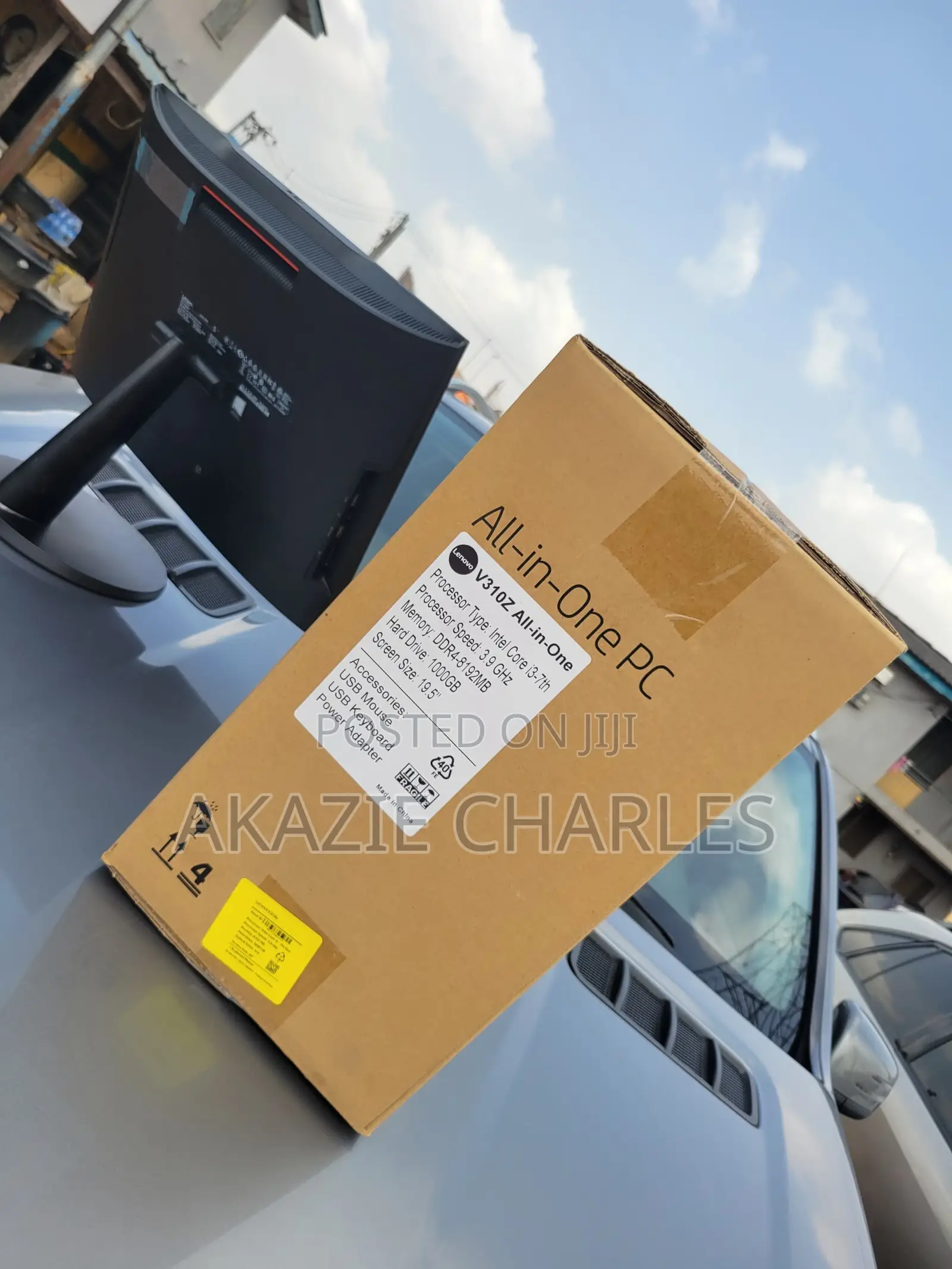 New Desktop Computer Lenovo V310z AIO 8GB Intel Core i3 HDD 1T