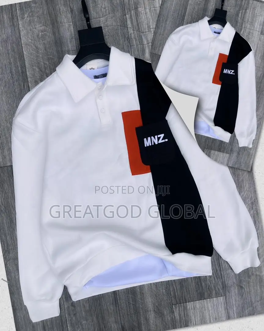 COLLAR NECK AVAILABLE  Very Sharp