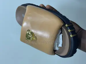Roberto CAVALLI Leather Slipers