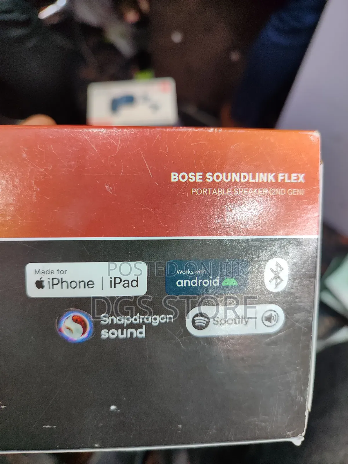Bose Soundlink Flex 2rd Generation Bluetooth Speaker
