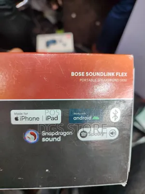 Bose Soundlink Flex 2rd Generation Bluetooth Speaker