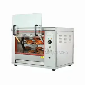 (12 Chickens) Rotisserie/Chicken Roasters (Gas/Electric)
