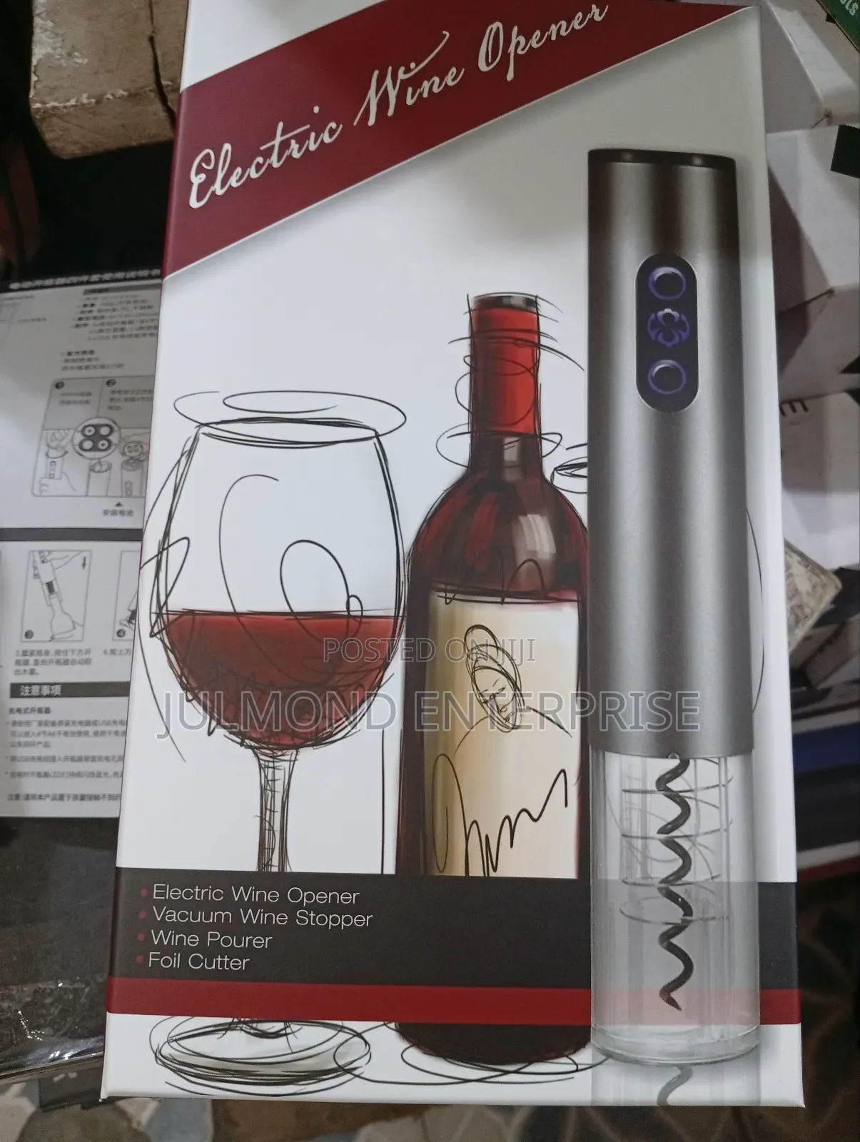 Electric Wine Opener