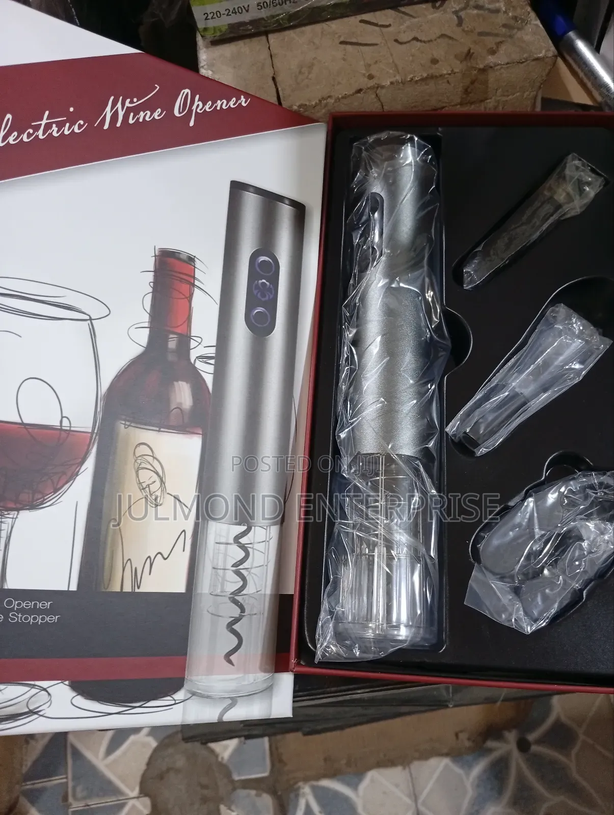 Electric Wine Opener