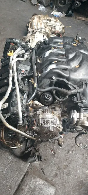 Wrangler Engine and Gearbox 2012 Model
