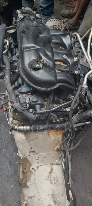 Wrangler Engine and Gearbox 2012 Model