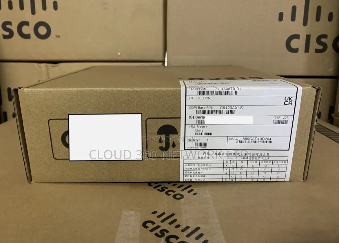 Cisco C9120axi-S