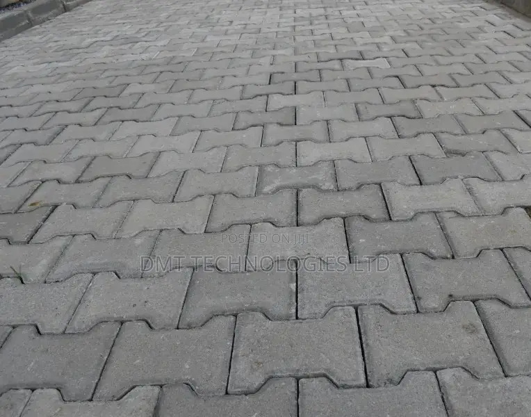 Interlocking Pavement..