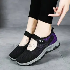 Photo - Women Breathable Comfy Sneakers Comes Fully Boxed