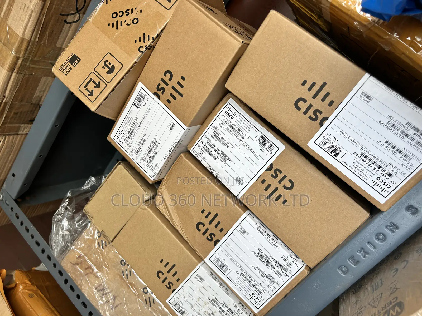 Cisco AIR-AP3802I-E-