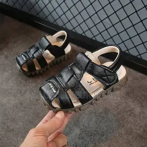Boy Leather Imported Sandals Shoe