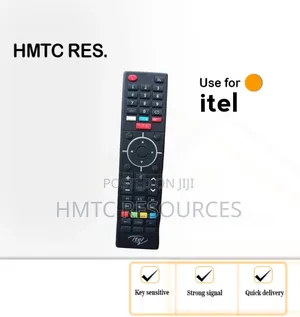 Itel Smart Television Replacement Remote Control