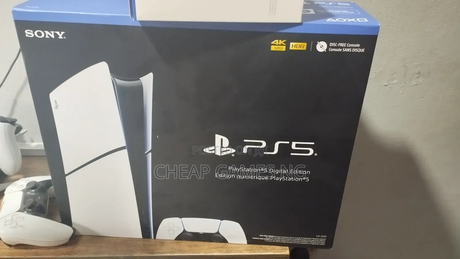 Digital Ps5 Slim Console 1tb