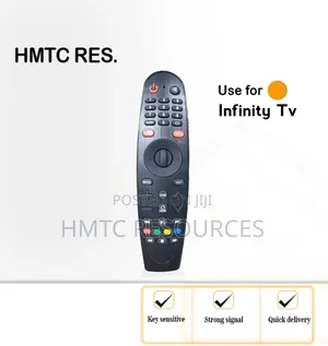 Infinity Smart Television Remote Control