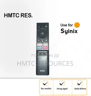 Syinix Andriod Television Remote Control