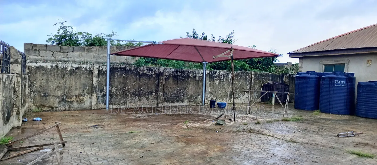 Carport/Canopy for Car Shade