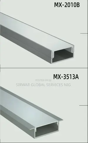 Surface and Pop Aluminum Profile Available