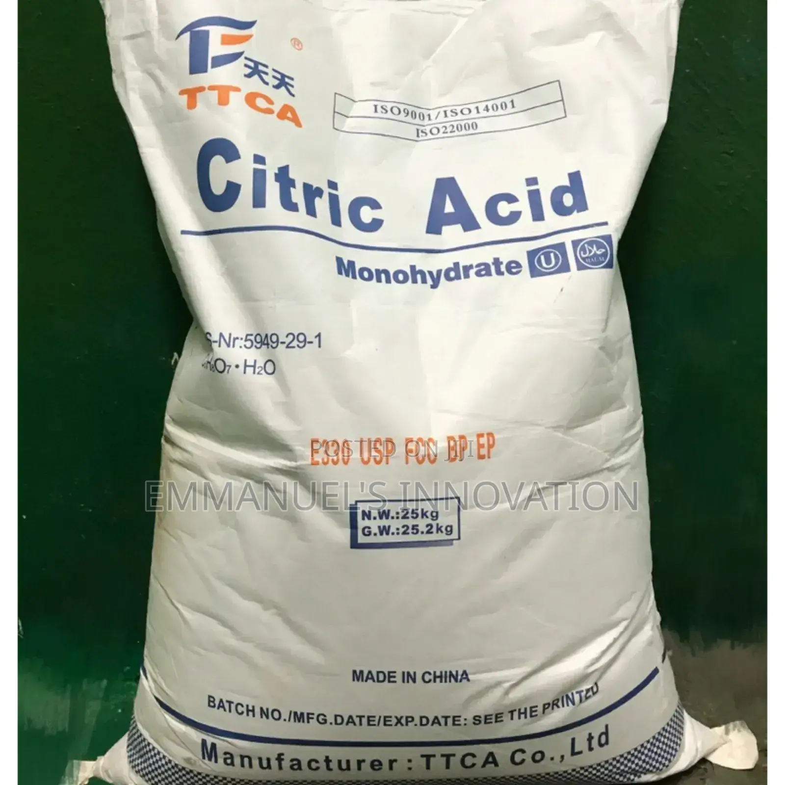 Citric Acid