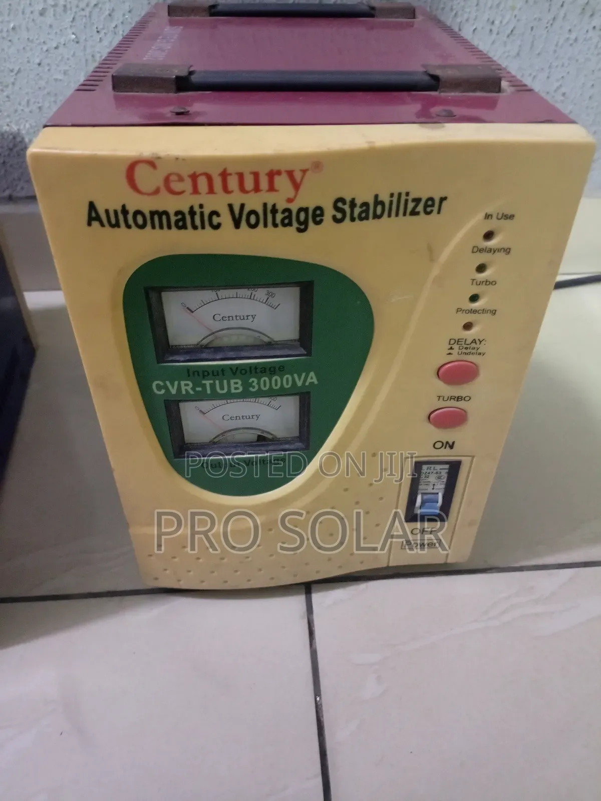 Century Stabilizer 3KVA