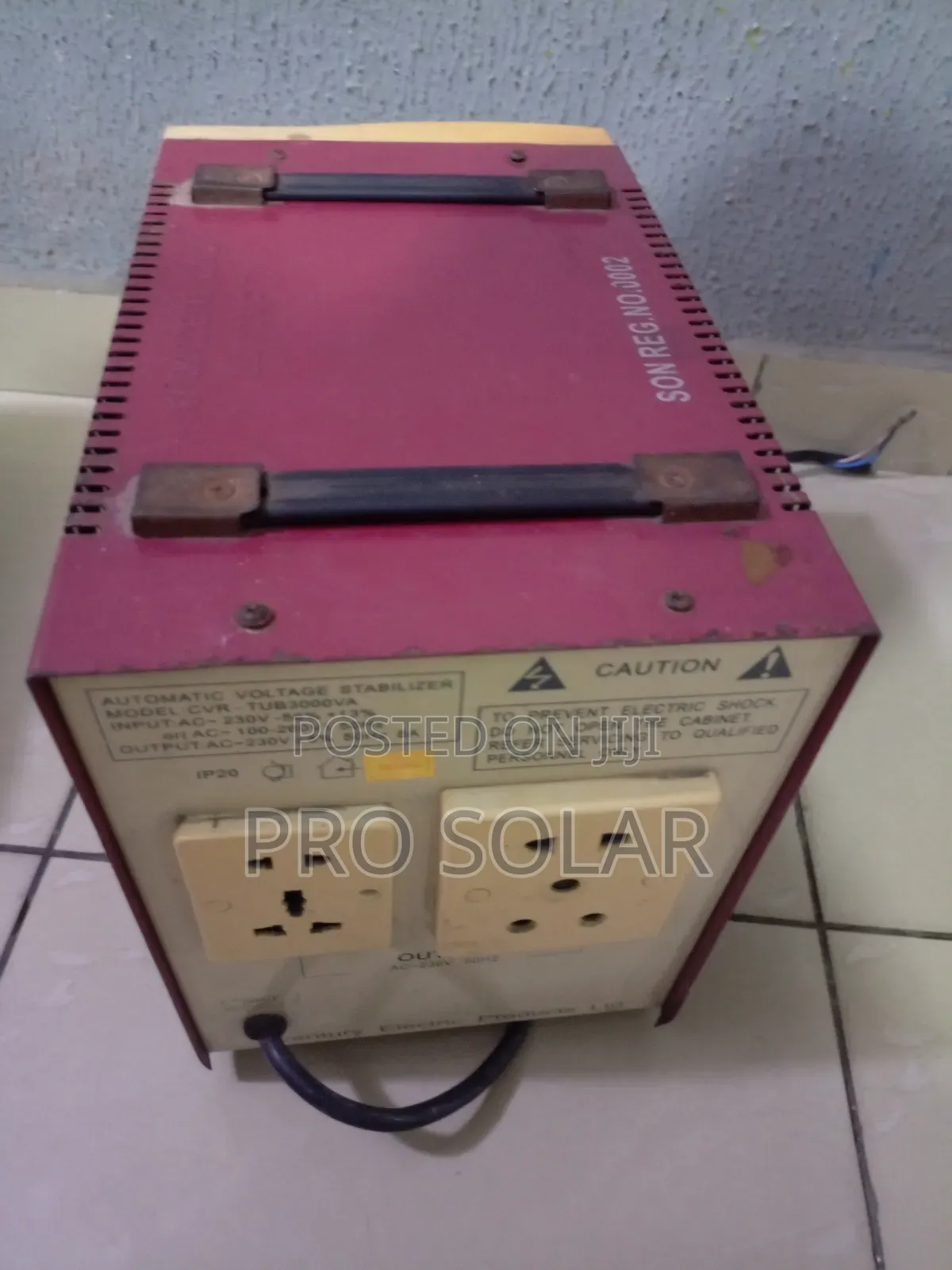 Century Stabilizer 3KVA
