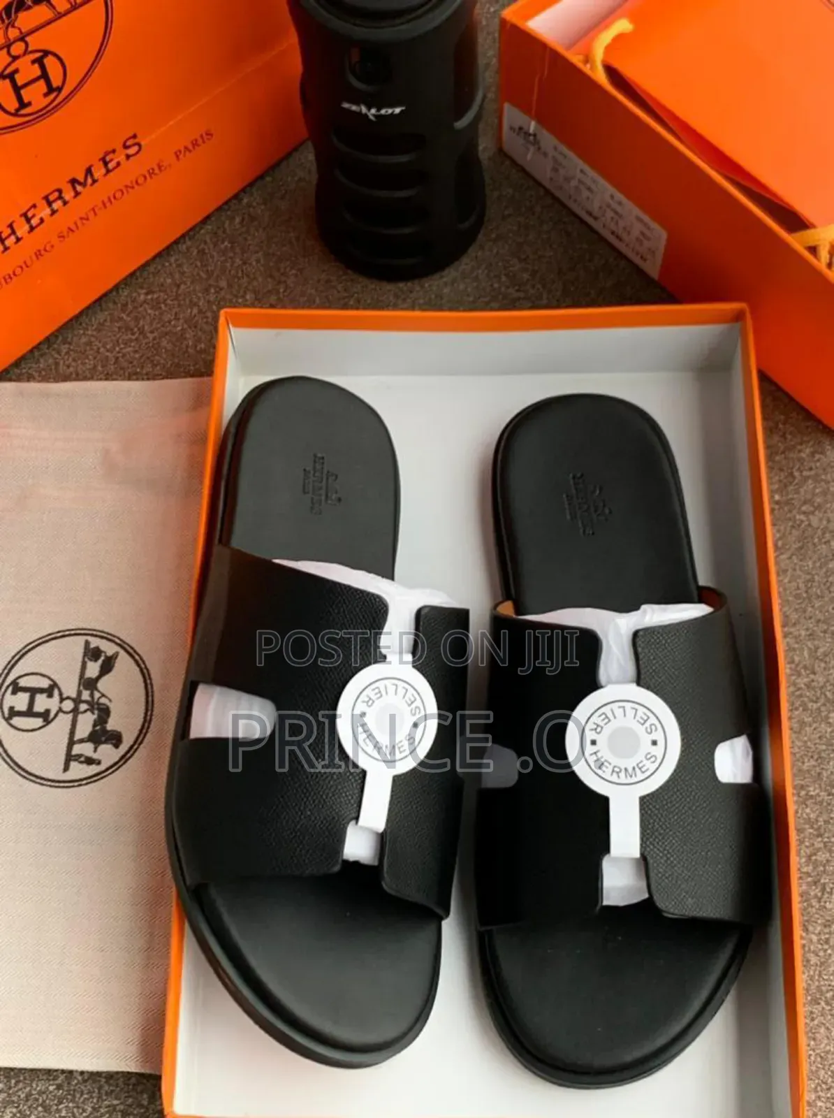 High Quality Hermes Cross Slippers