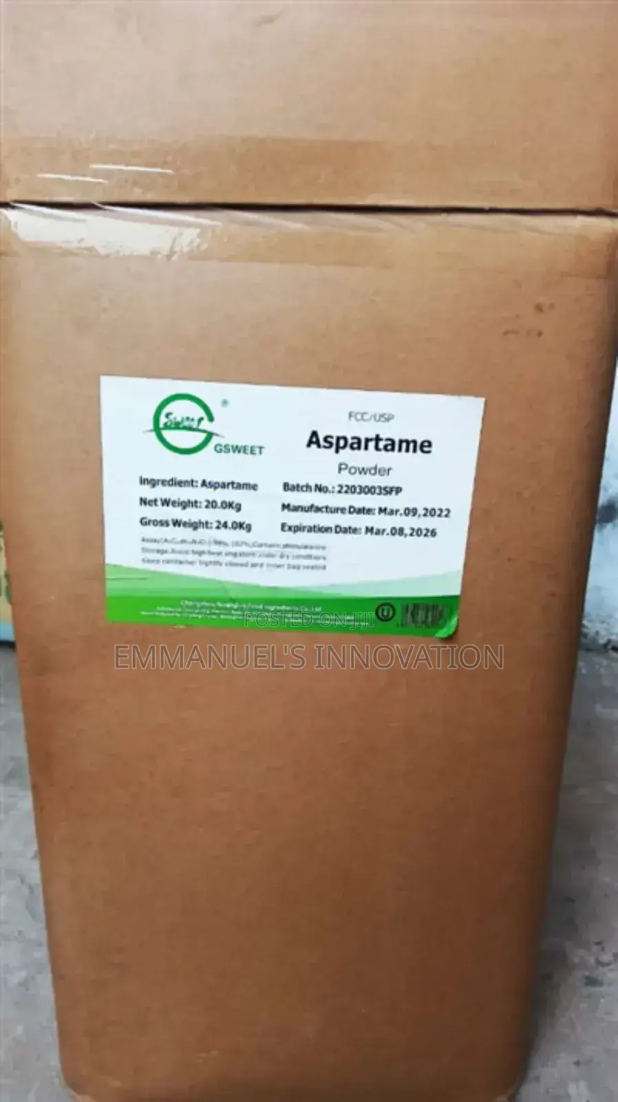 Aspartame Powder