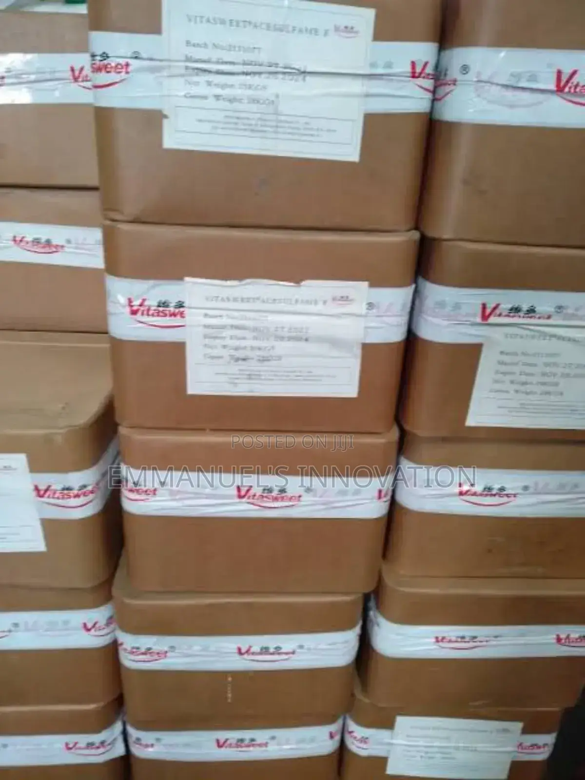 Acesulfame Potassium, (ACK)
