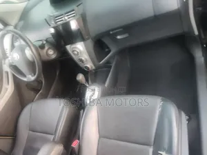 Toyota Yaris 2010 Black
