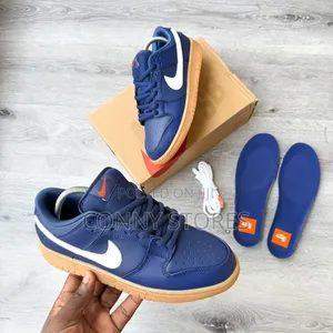 High Quality Nike Sb Dunk Low PRO ISO Orange Label Blue
