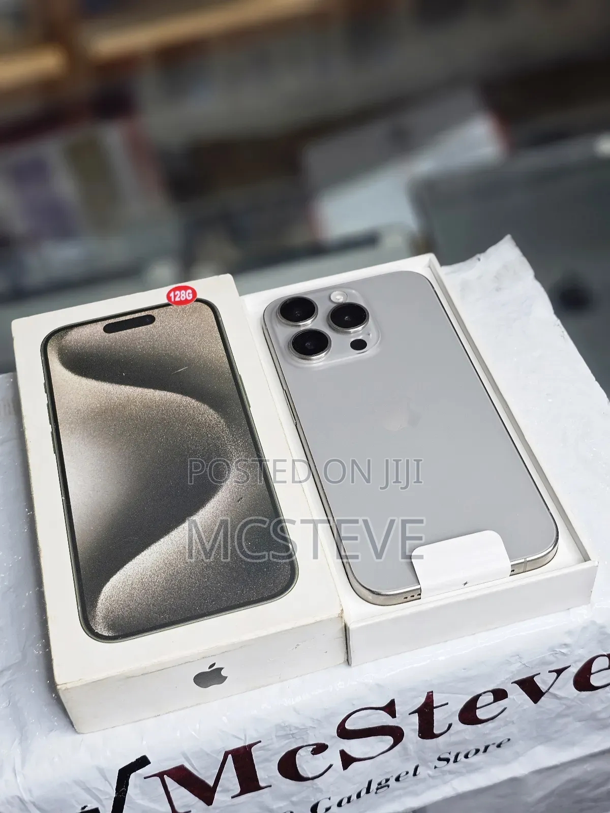 Apple iPhone 15 Pro 128 GB Silver