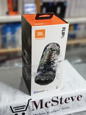 JBL Flip 6 Wireless Bluetooth Speaker Open Box Brand New