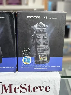 Zoom H6 Handy Recorder