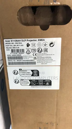 Acer X1126ah Projector